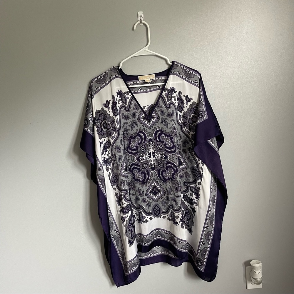 GUC Michael kors Womens size S/M short silky dress